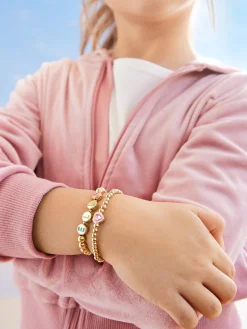 Disc Pisa Kids' Custom Bracelet - Multi