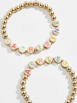 Disc Pisa Kids' Custom Bracelet - Multi