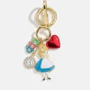 Disney Alice in Wonderland Cluster Bag Charm - Multi