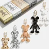 Disney Bag Charm Set - Brown