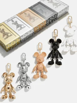 Disney Bag Charm Set - Brown