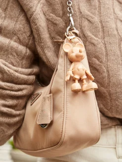 Disney Bag Charm Set - Brown