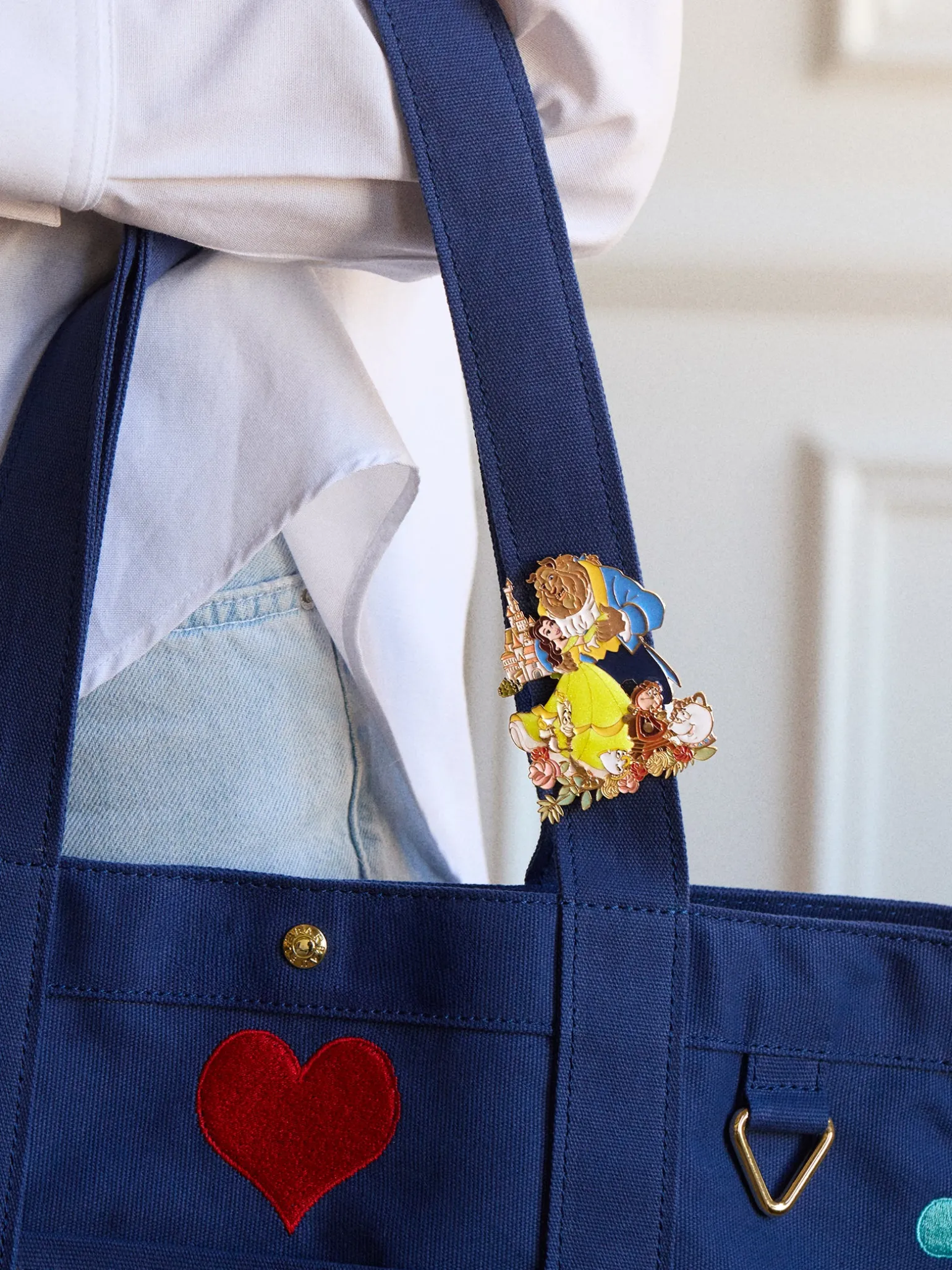 Disney Beauty & The Beast Pin - Belle