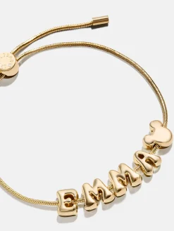 Disney Bubble Custom Slider Bracelet - Bubble Single Strand