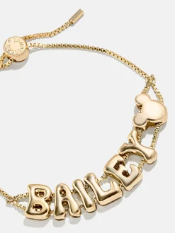 Disney Bubble Custom Slider Bracelet - Bubble Double Strand