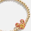 Disney Character Bite Pisa Bracelet - Mickey Mouse Pizza Pisa