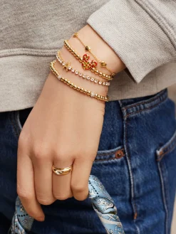 Disney Character Bite Pisa Bracelet - Mickey Mouse Pizza Pisa