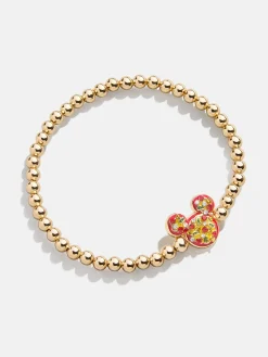 Disney Character Bite Pisa Bracelet - Mickey Mouse Pizza Pisa