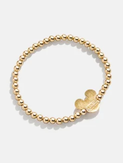 Disney Character Bite Pisa Bracelet - Mickey Mouse Pizza Pisa