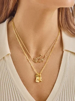 Disney Character Signature Necklace - Minnie Mouse