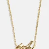 Disney Character Signature Necklace - Goofy