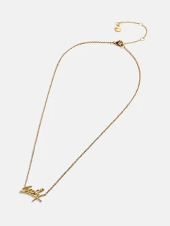 Disney Character Signature Necklace - Goofy