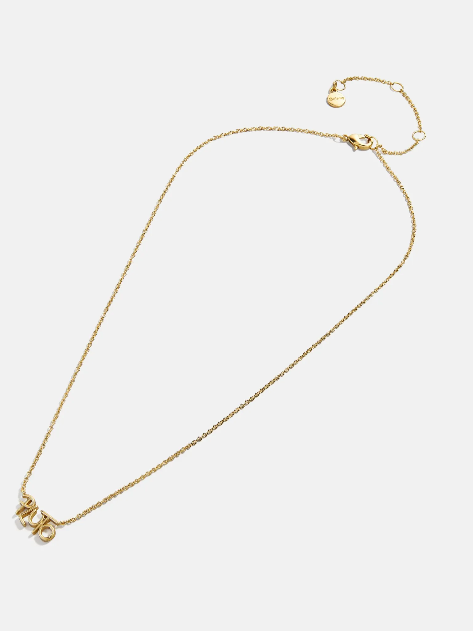 Disney Character Signature Necklace - Pluto