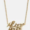 Disney Character Signature Necklace - Mickey Mouse