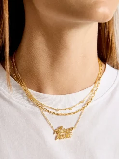 Disney Character Signature Necklace - Mickey Mouse