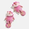 Disney Cheshire Cat Earrings - Pink