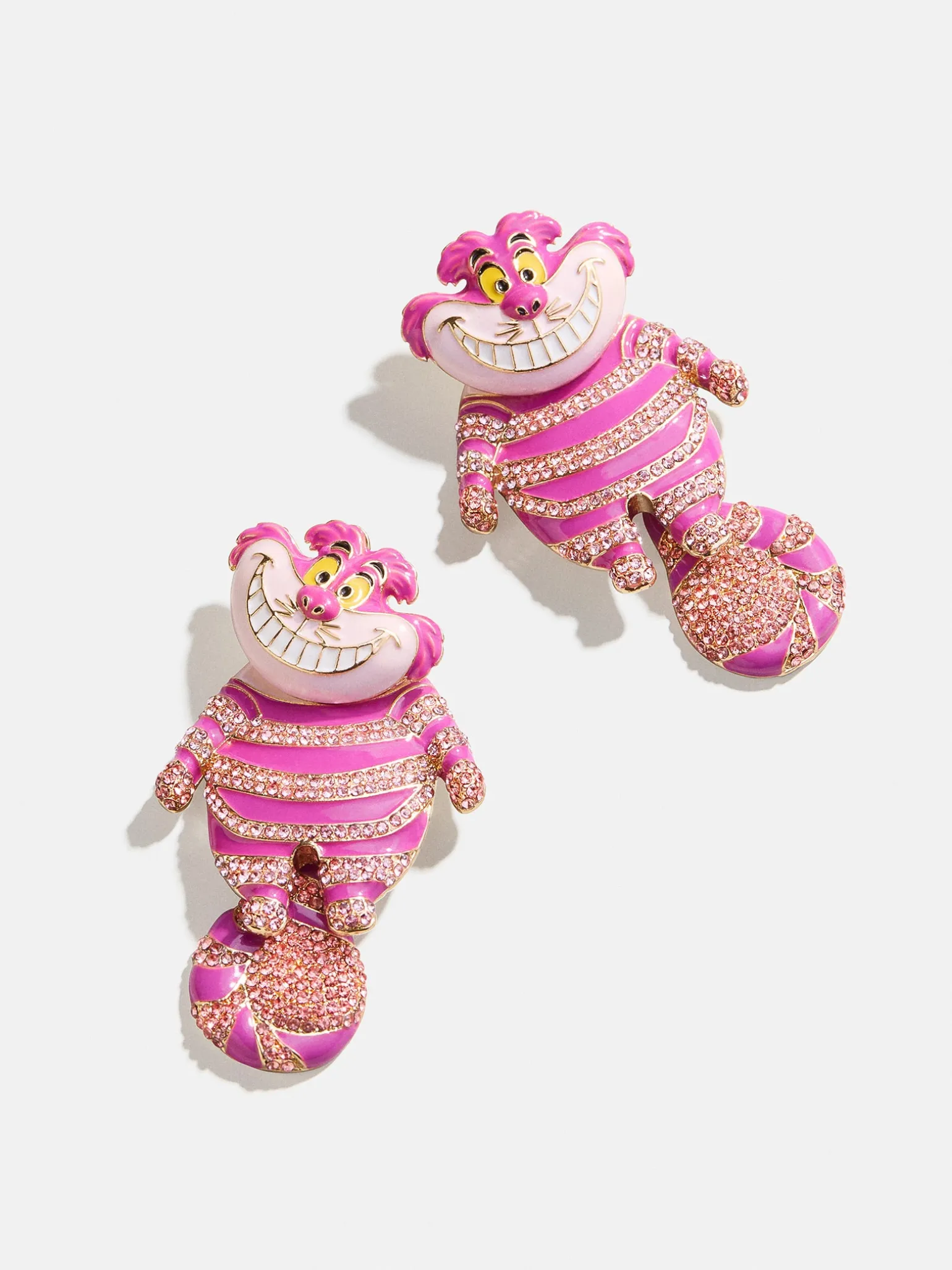 Disney Cheshire Cat Earrings - Pink