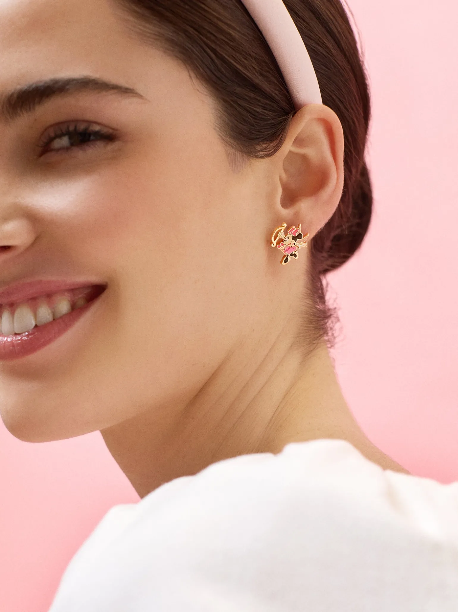 Disney Cupid Earrings - Minnie Mouse