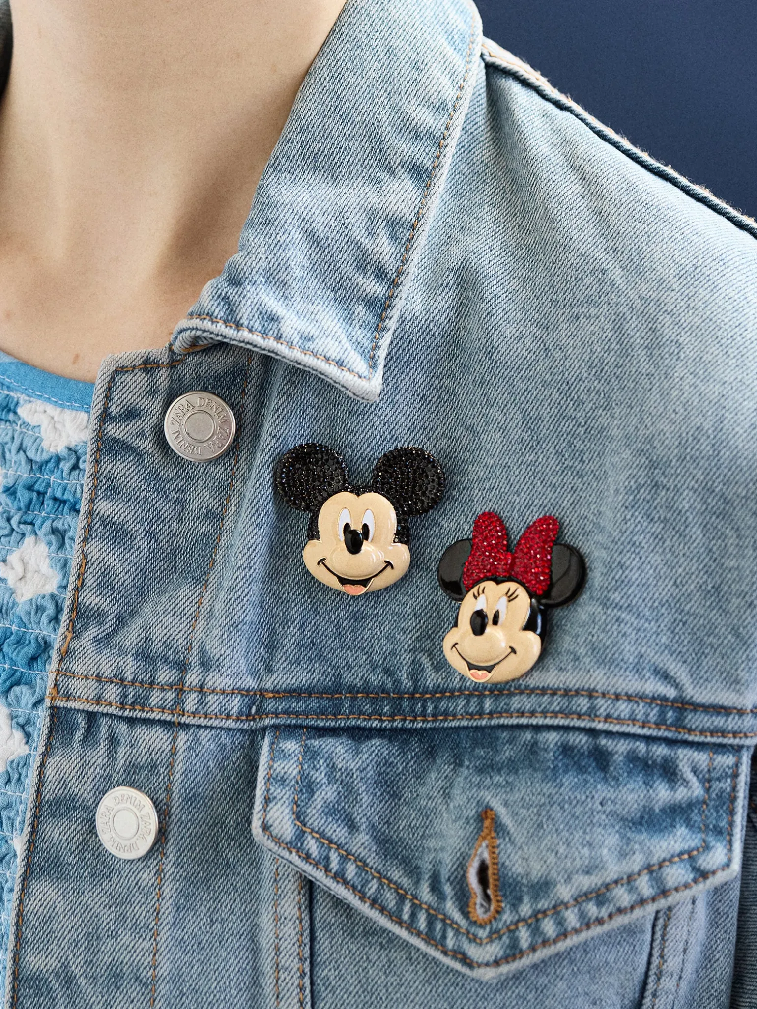 Disney 3D Character Pin - Minnie Mouse
