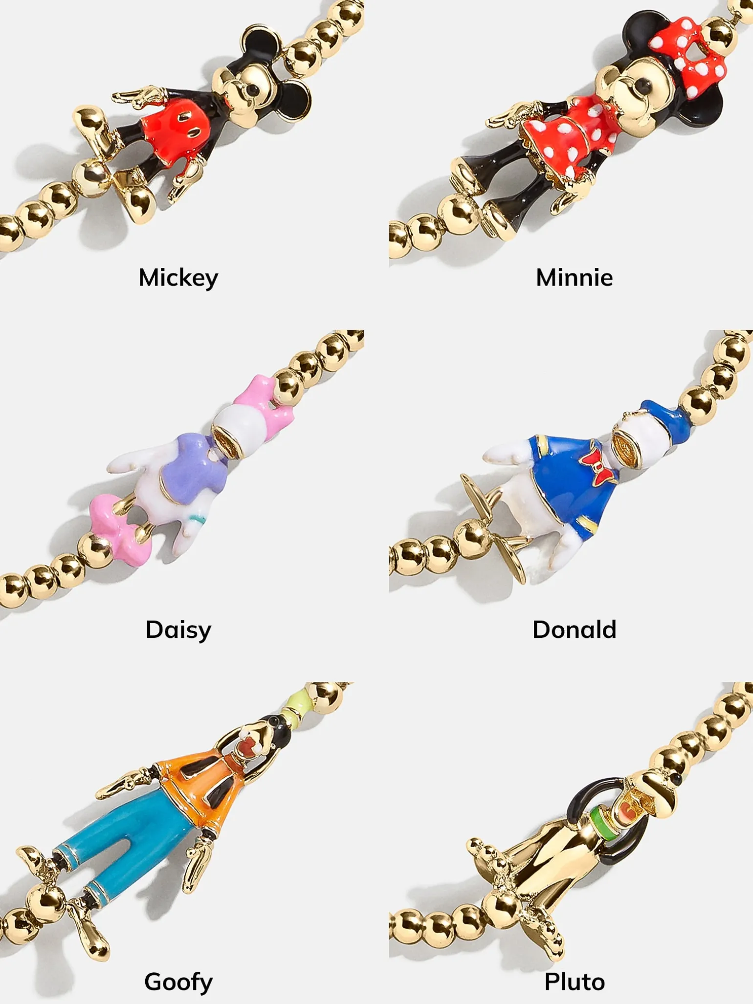 Disney 3D Character Pisa Bracelet - Minnie Mouse