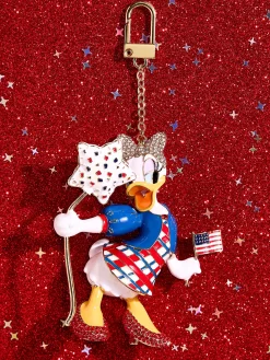 Disney Daisy Duck Americana Bag Charm - Daisy Duck