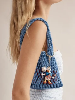 Disney Daisy Duck Americana Bag Charm - Daisy Duck