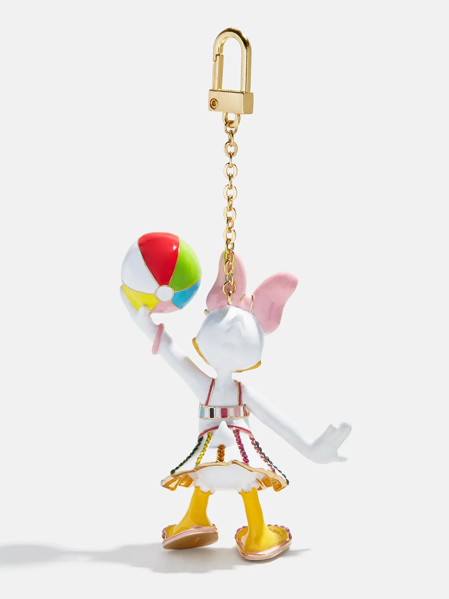 Disney Daisy Duck Beach 3D Bag Charm - Daisy Duck