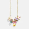 Disney Daisy Duck Beaded Charm Necklace - Daisy Duck