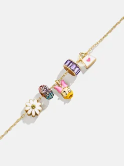 Disney Daisy Duck Beaded Charm Necklace - Daisy Duck