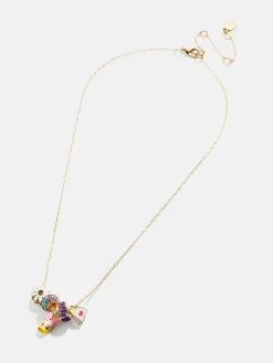 Disney Daisy Duck Beaded Charm Necklace - Daisy Duck