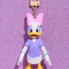Disney Daisy Duck Classic Enamel Bag Charm - Daisy Duck