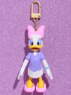 Disney Daisy Duck Classic Enamel Bag Charm - Daisy Duck