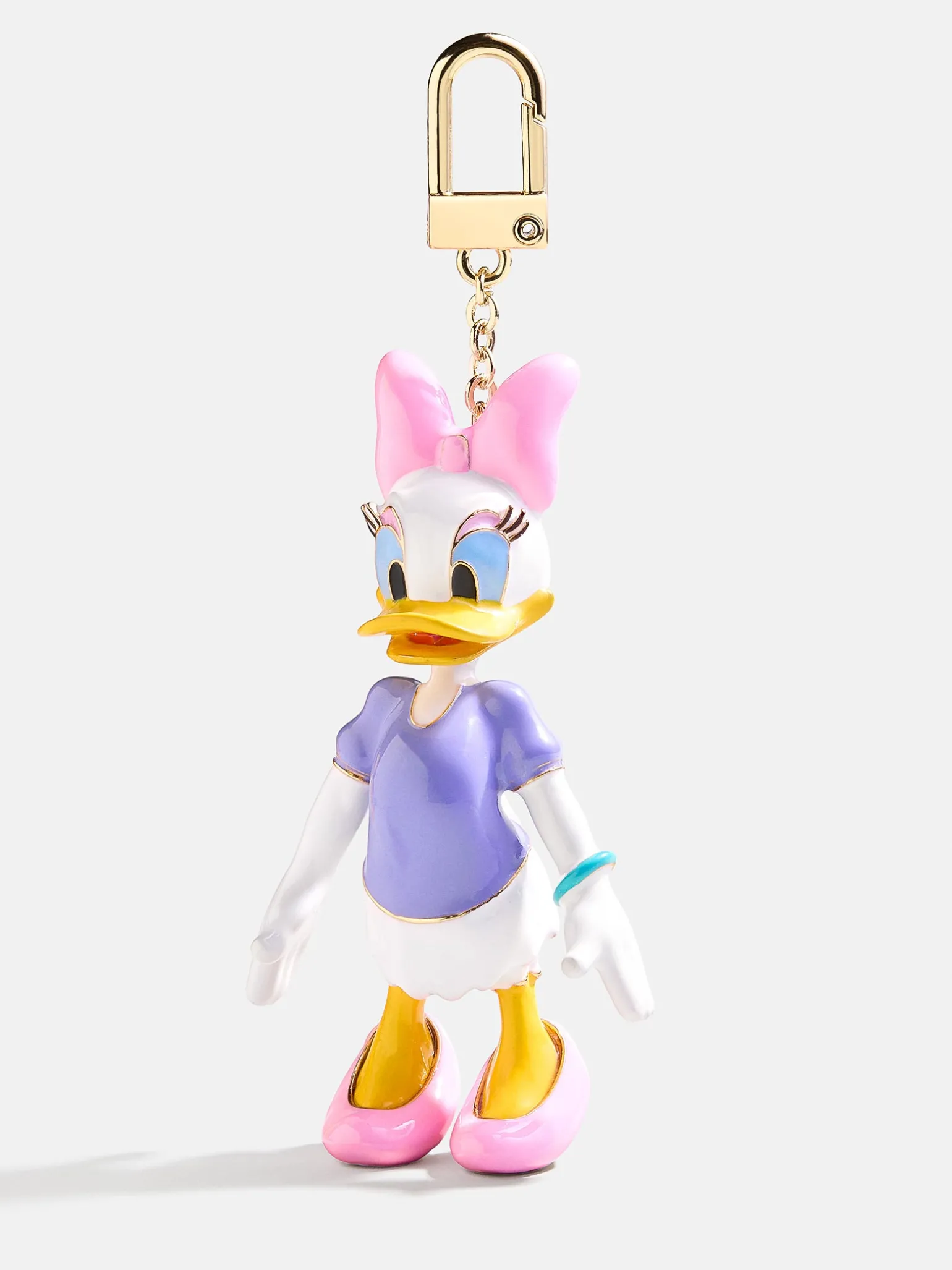 Disney Daisy Duck Classic Enamel Bag Charm - Daisy Duck