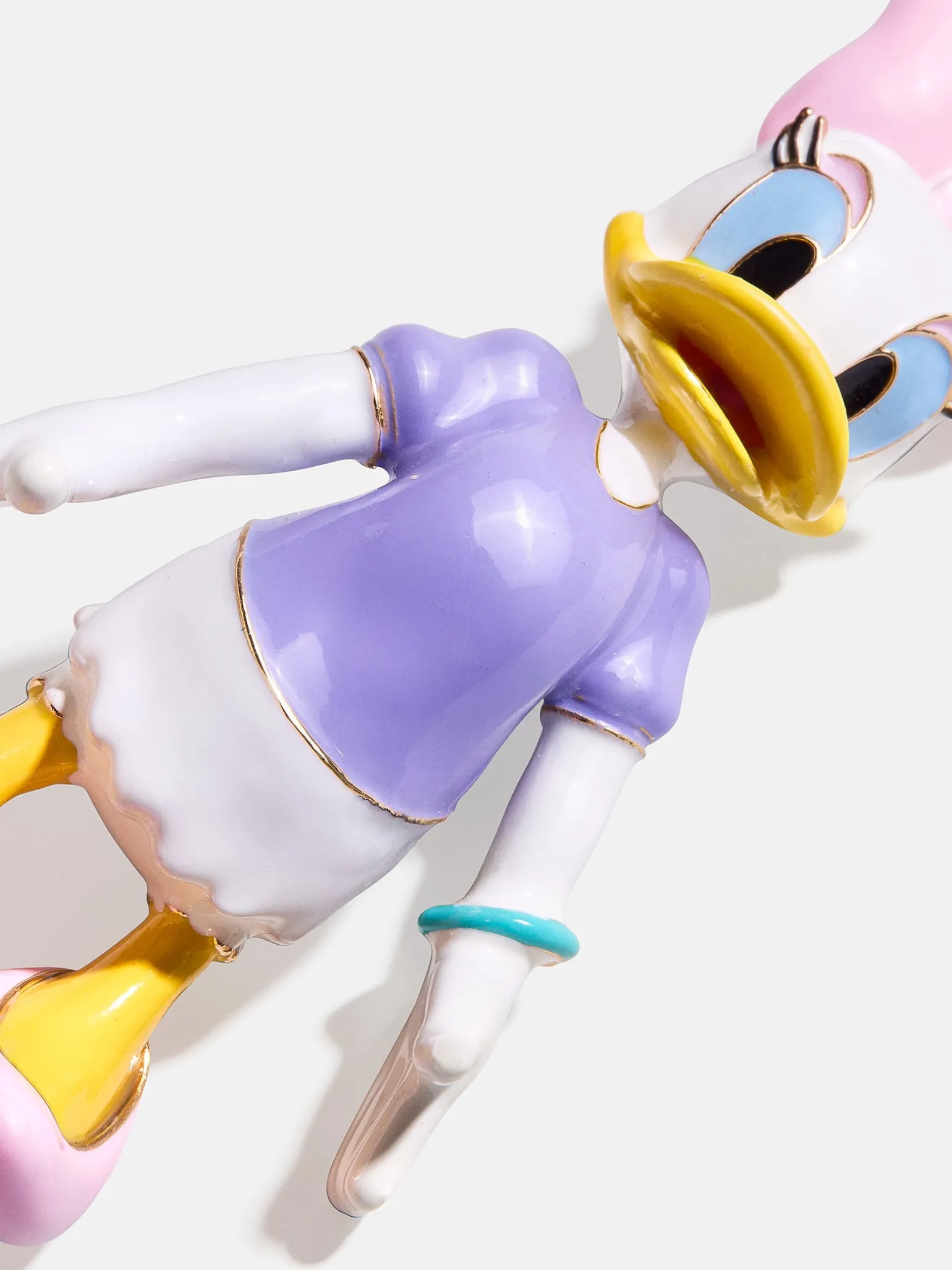 Disney Daisy Duck Classic Enamel Bag Charm - Daisy Duck