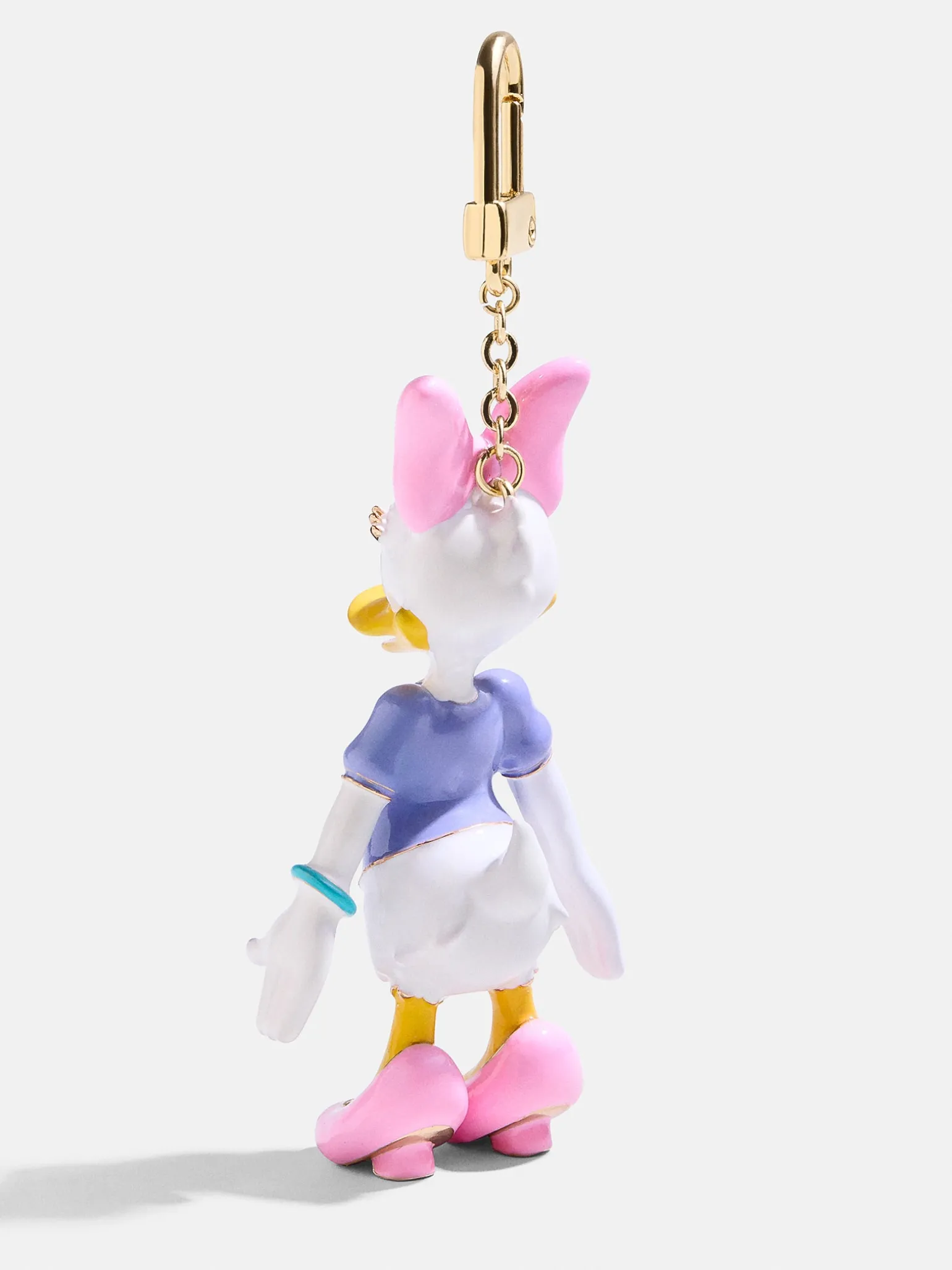 Disney Daisy Duck Classic Enamel Bag Charm - Daisy Duck