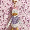 Disney Daisy Duck Classic Pavé Bag Charm - Daisy Duck