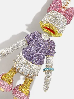 Disney Daisy Duck Classic Pavé Bag Charm - Daisy Duck