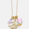 Disney Daisy Duck Cluster Charm Necklace - Daisy Duck
