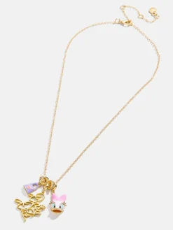 Disney Daisy Duck Cluster Charm Necklace - Daisy Duck