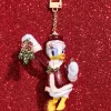 Disney Daisy Duck Mistletoe Bag Charm - Daisy Duck