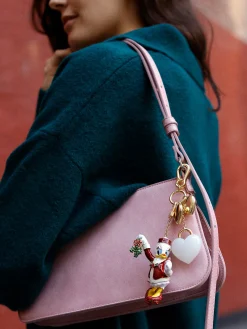 Disney Daisy Duck Mistletoe Bag Charm - Daisy Duck