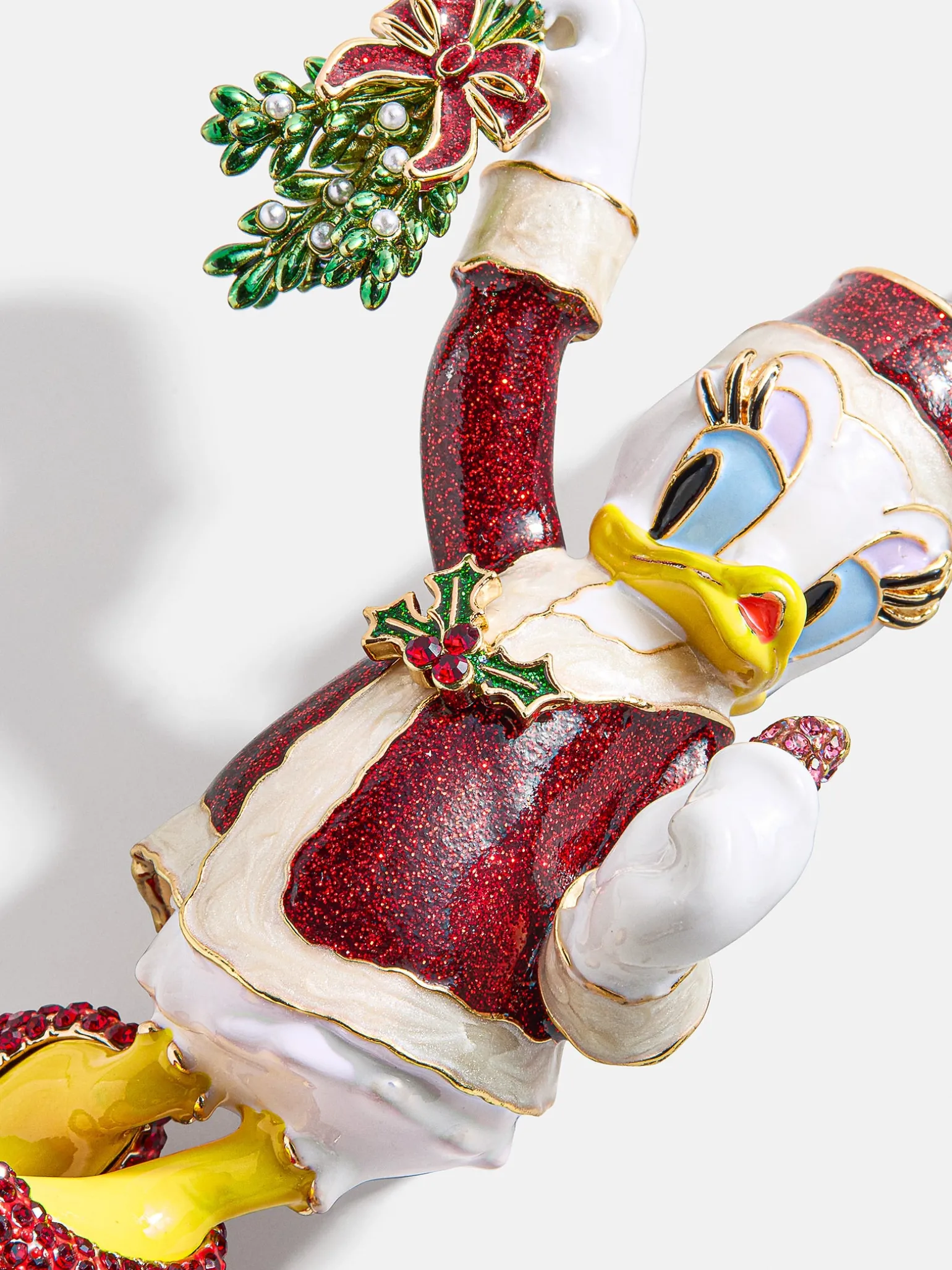 Disney Daisy Duck Mistletoe Bag Charm - Daisy Duck