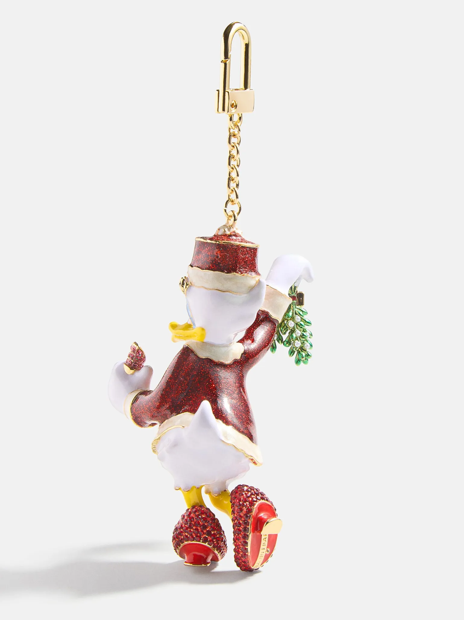Disney Daisy Duck Mistletoe Bag Charm - Daisy Duck