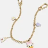 Disney Daisy Duck Motif Bag Charm - Daisy Duck