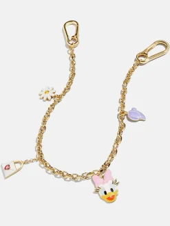 Disney Daisy Duck Motif Bag Charm - Daisy Duck
