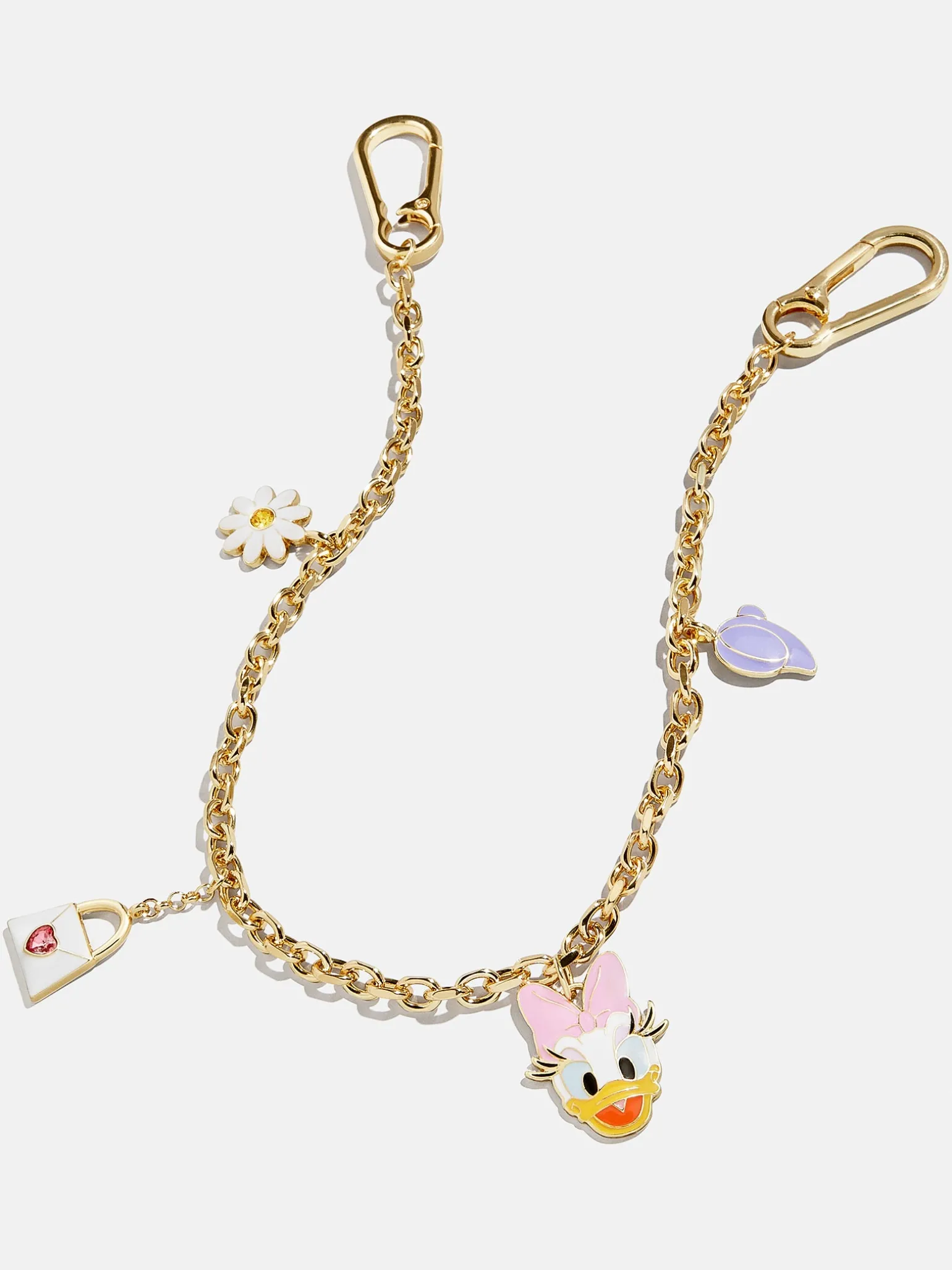 Disney Daisy Duck Motif Bag Charm - Daisy Duck
