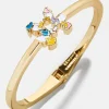 Disney Donald & Daisy Duck Kissing Cuff Bracelet - Donald Duck & Daisy Duck