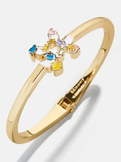 Disney Donald & Daisy Duck Kissing Cuff Bracelet - Donald Duck & Daisy Duck