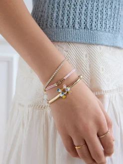 Disney Donald & Daisy Duck Kissing Cuff Bracelet - Donald Duck & Daisy Duck