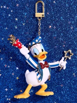 Disney Donald Duck Americana Bag Charm - Donald Duck